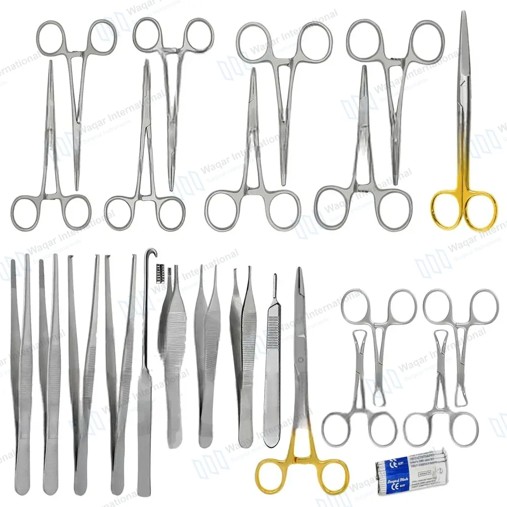 27 Pcs Male Dog Scrotal Castration – Neuter Kit