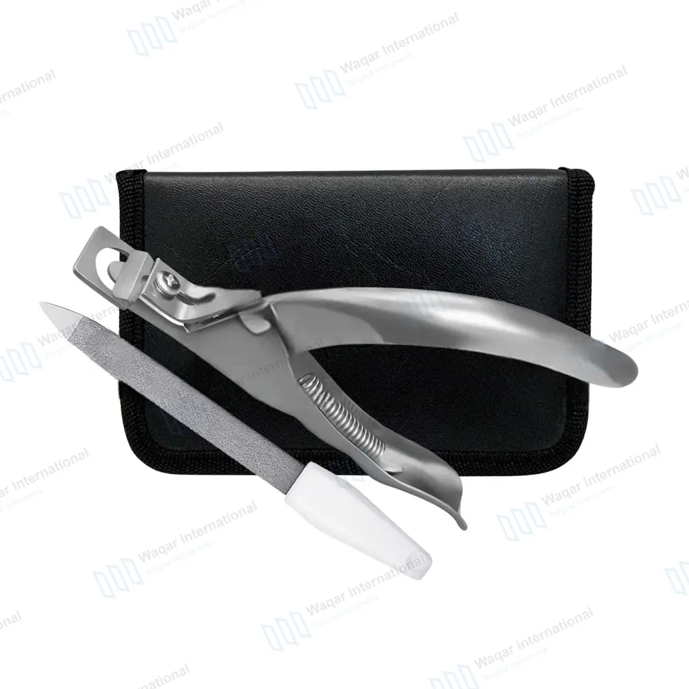 3 Pcs Dog Nail Clipper Kit Guillotine Type