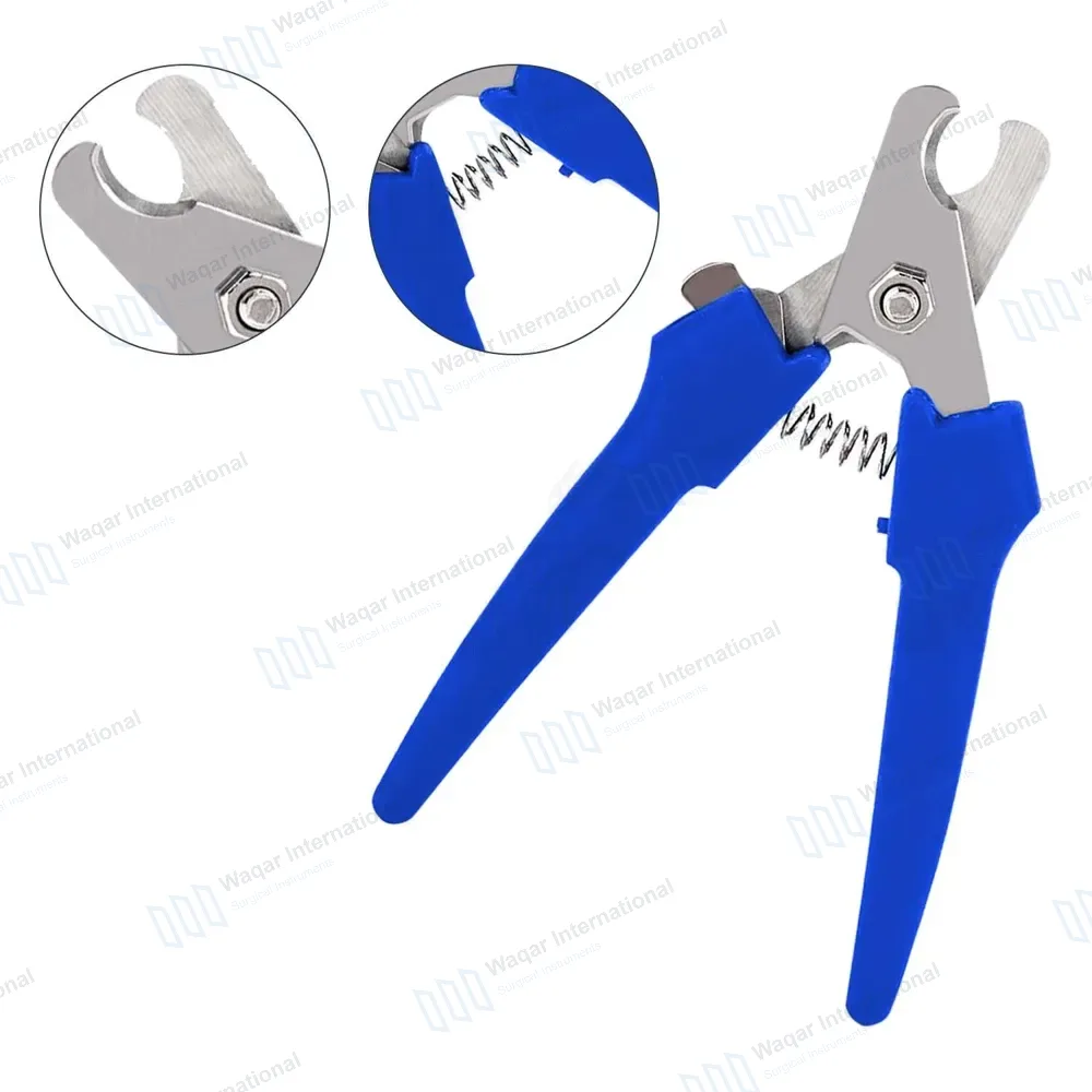 Dog Nail Clipper – Blue Handle