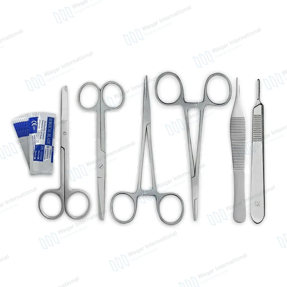 6 Pcs Dog Ear Suture Kit