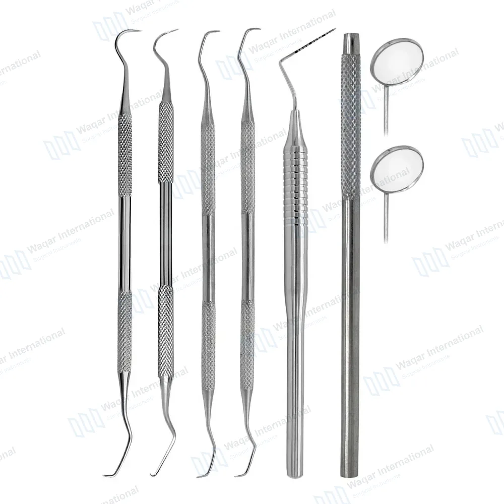 6 Pcs Basic Dental Prophy Kit