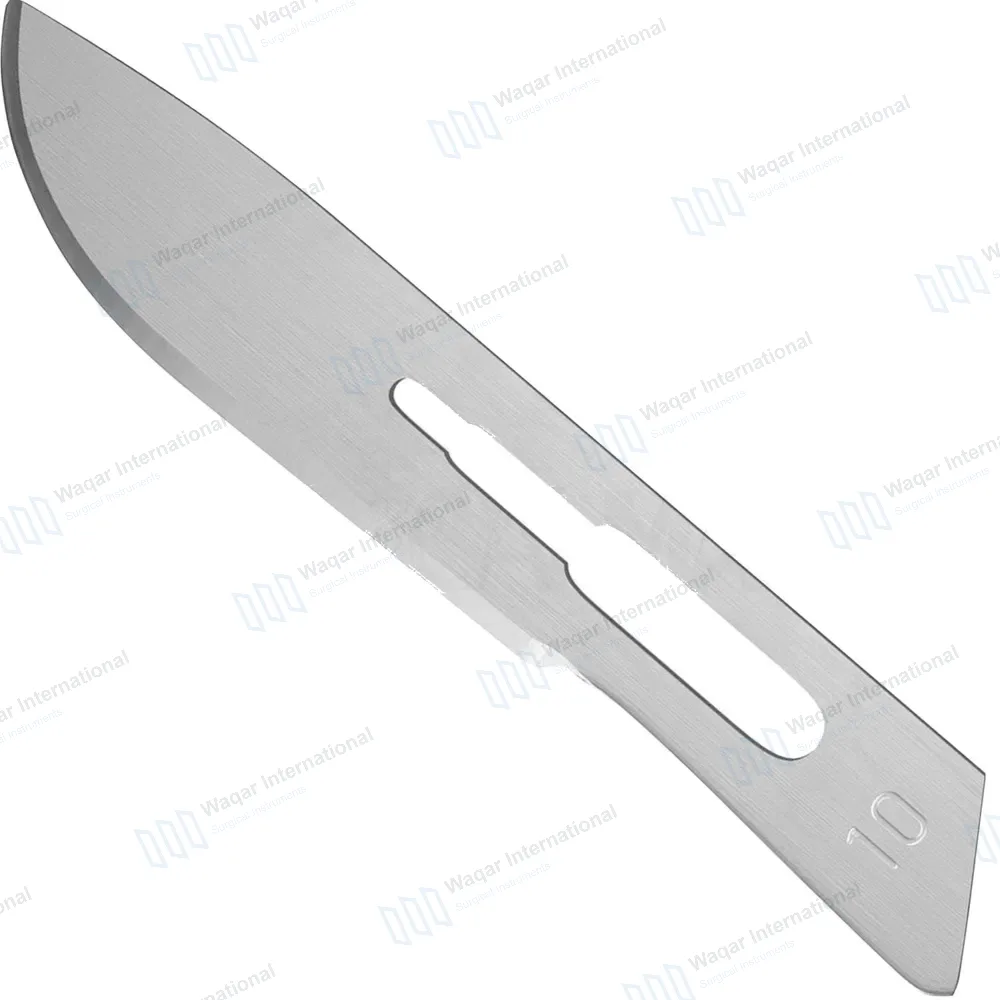 100 Pcs Scalpel Blades #10 for Handle No. 3