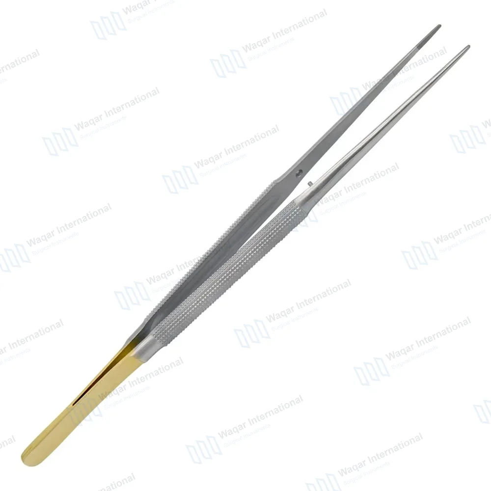 Microsurgery Forceps 7.25″ TC Micro Tying Forcep