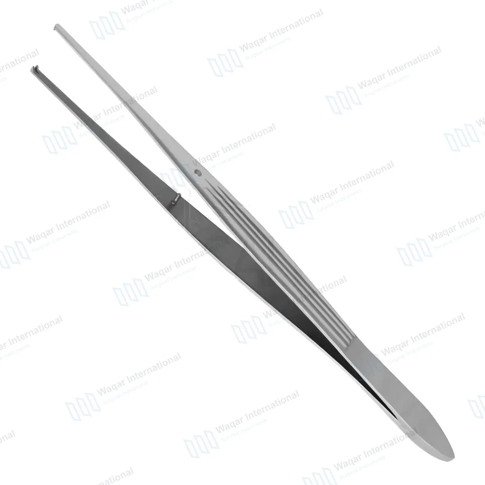Mcindoe Tissue Forceps 6″ Straight 1.5mm Wide 1×2 Teeth