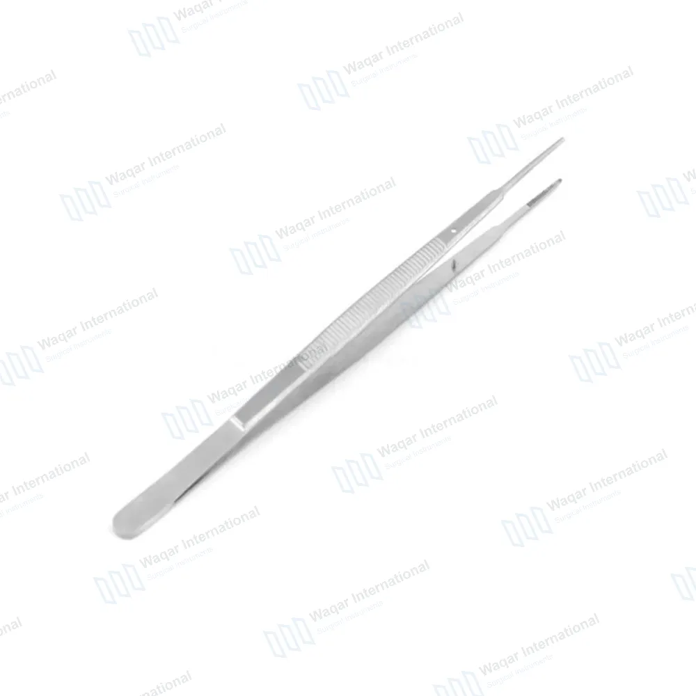 Gerald Thump Forceps 7″ Serrated – Straight