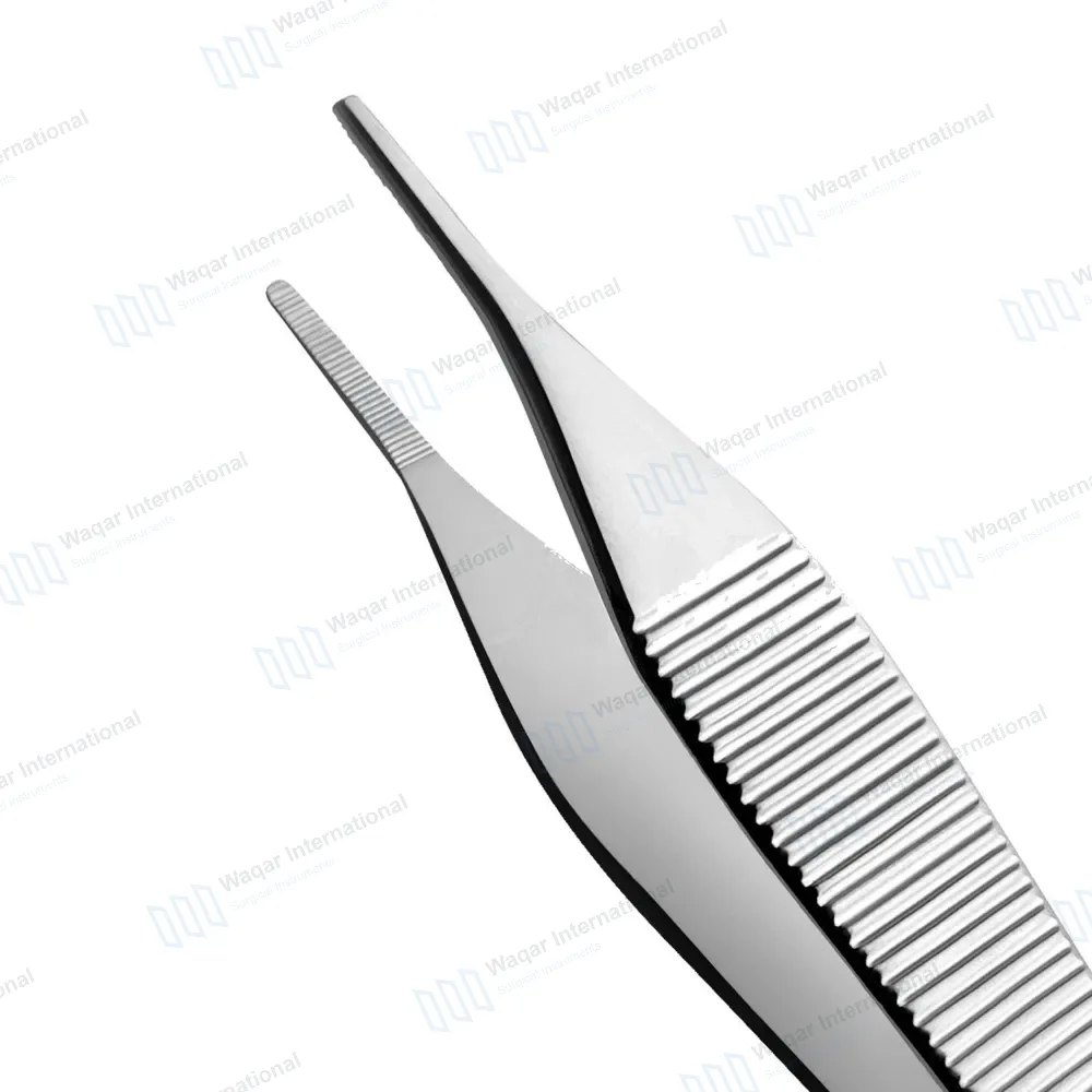 Adson Dressing Forceps 4.75″ Straight Serrated