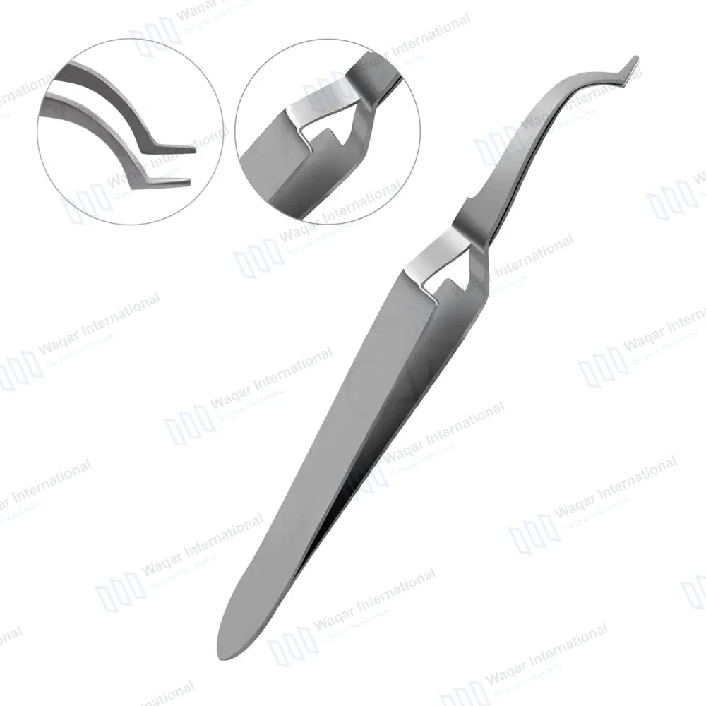 Dental Orthodontic Buccal Tube De Bonding Tweezers 5.5″
