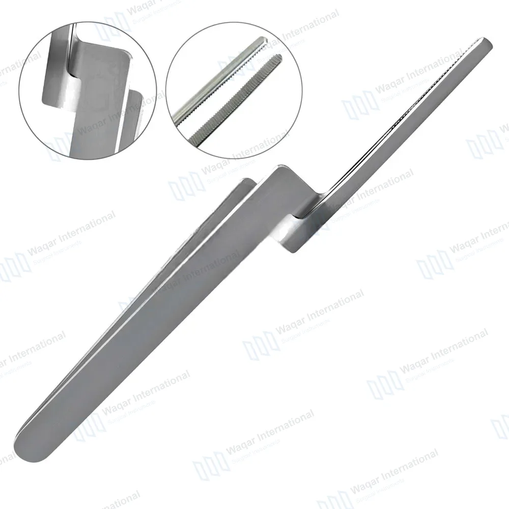 Miller Articulating Paper Forceps 6″ Straight Surgical Dental Tweezer