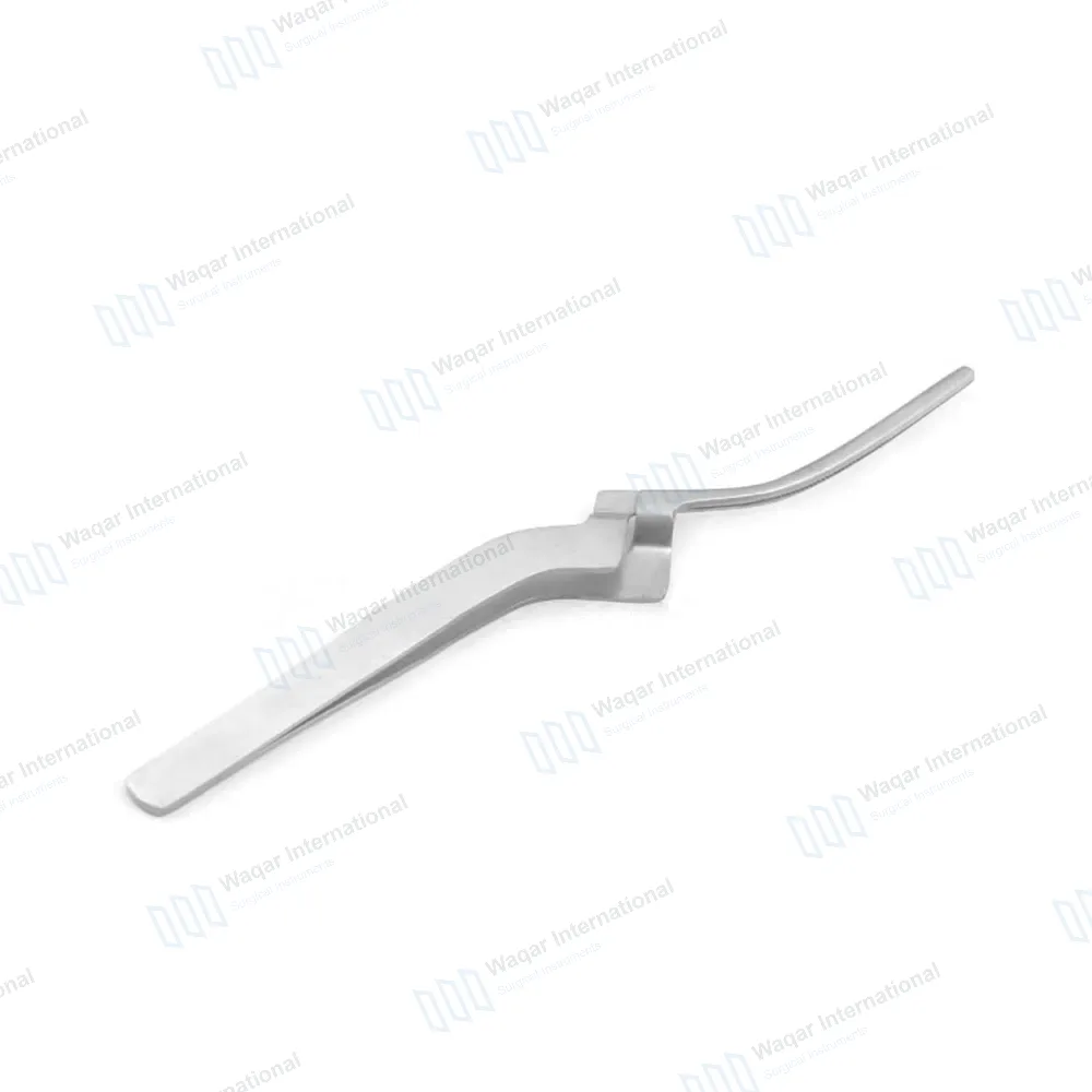 Articulating Paper Forceps Curved Surgical Dental
