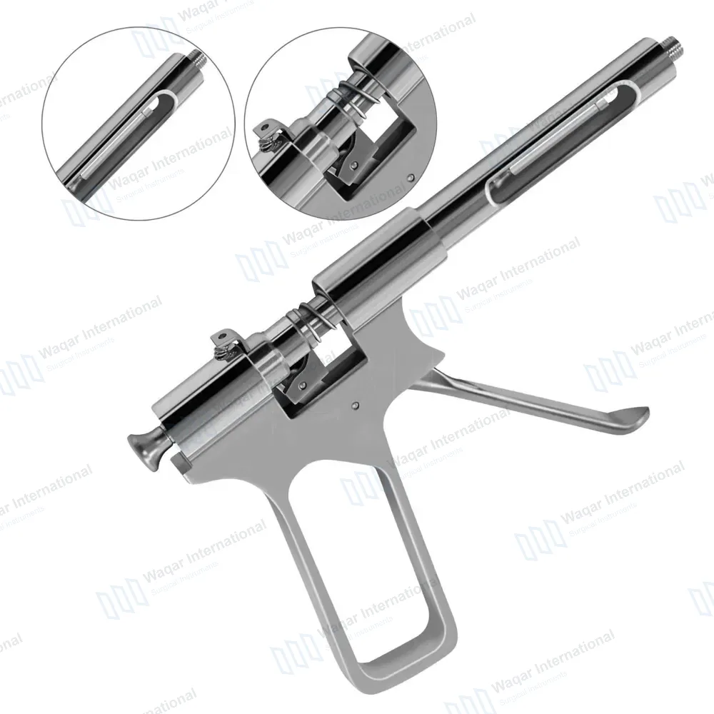 Dental Anesthetic N-Tralig Intraligament Syringe 1.8cc Gun Style