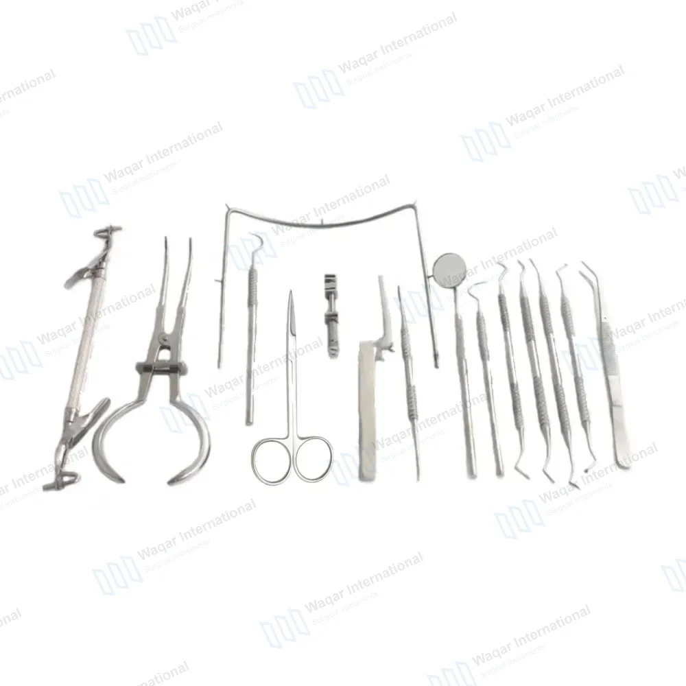 Set of 20 Rubber Dam Operative Dental