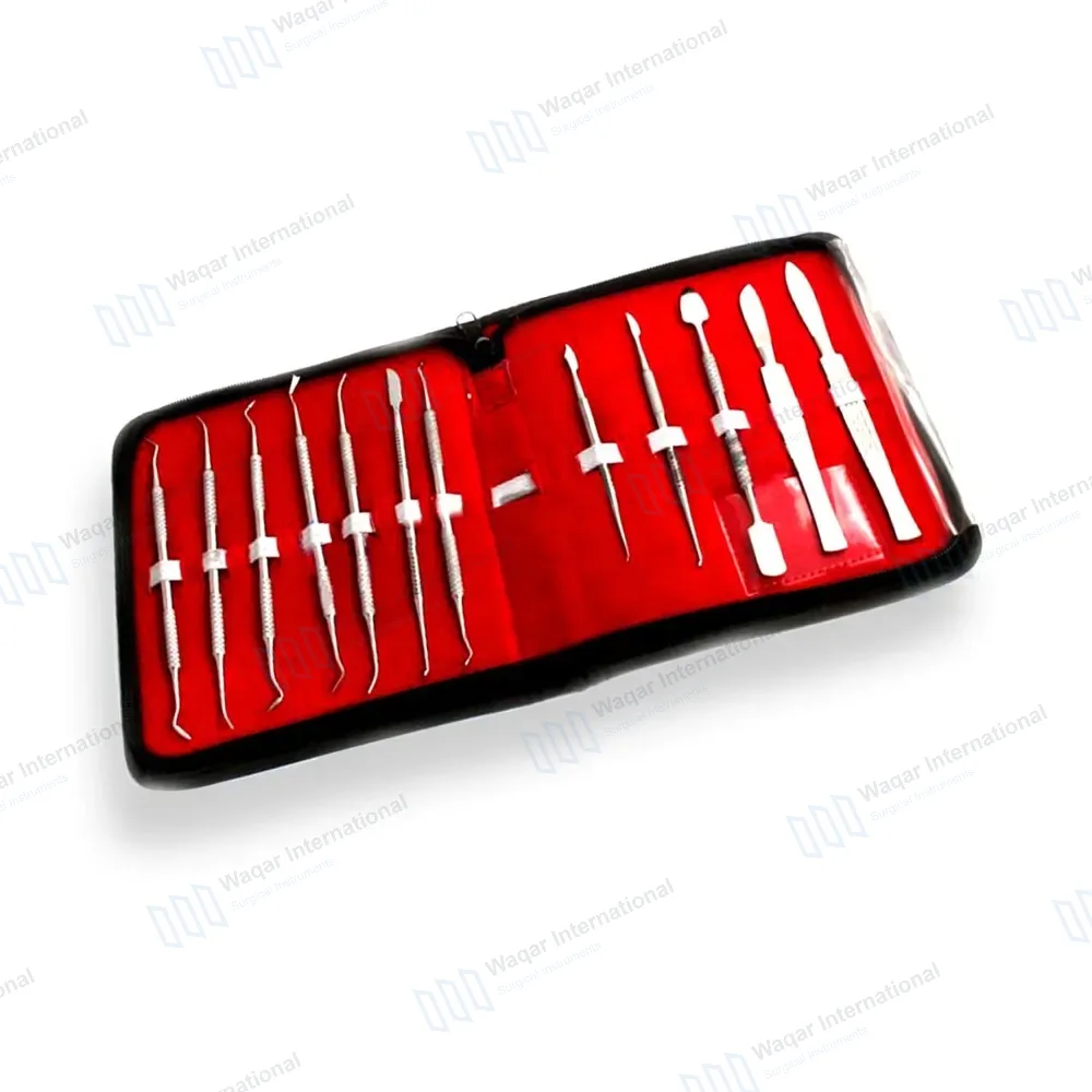 12 Pcs Dental Laboratory Technicians Kit #3