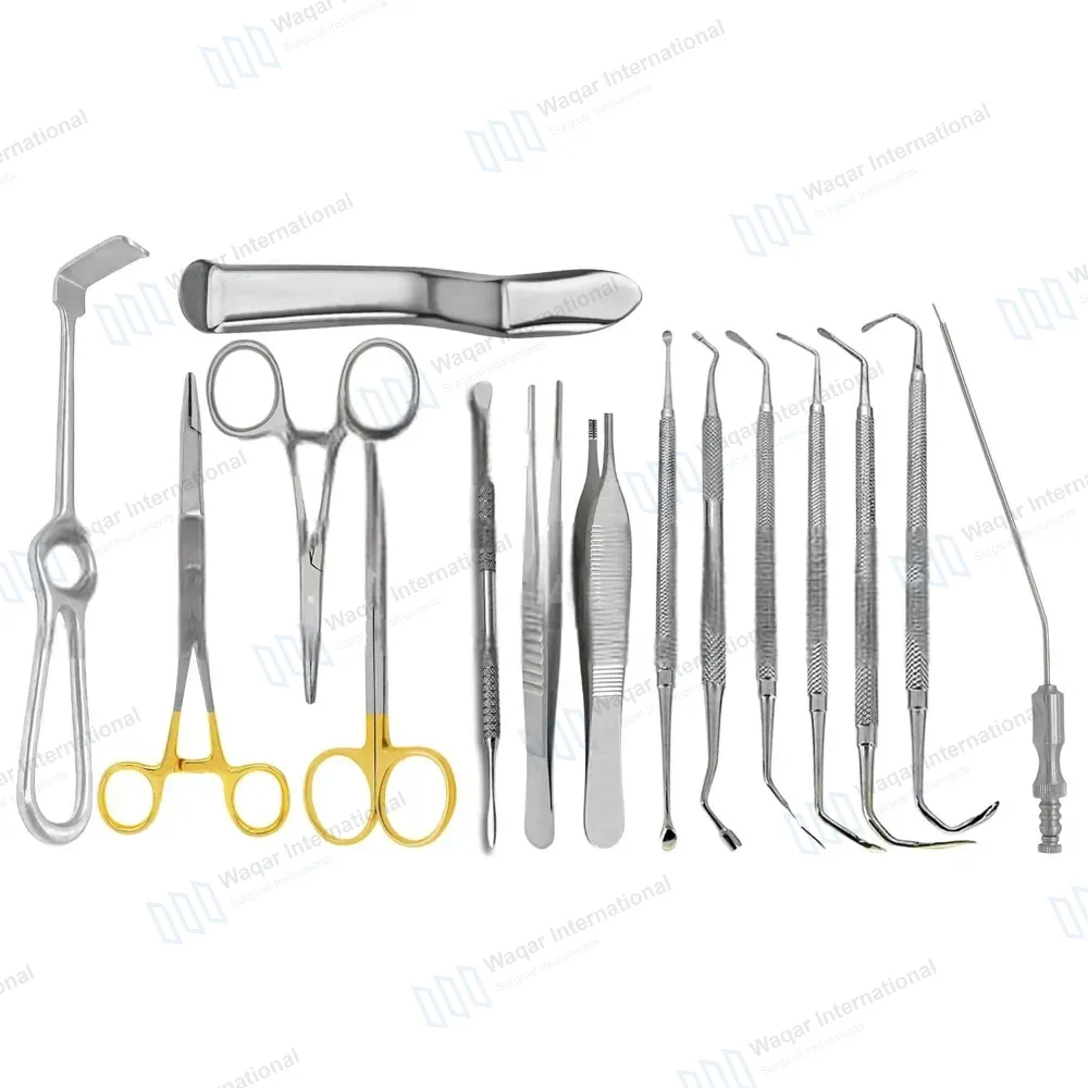 15 Pcs Sinus Lift Instruments Set Kit