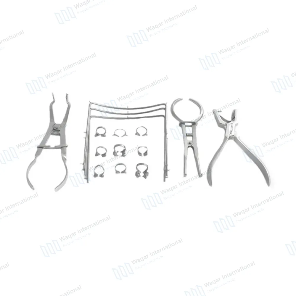 11 Assorted Orthodontic Dental Set