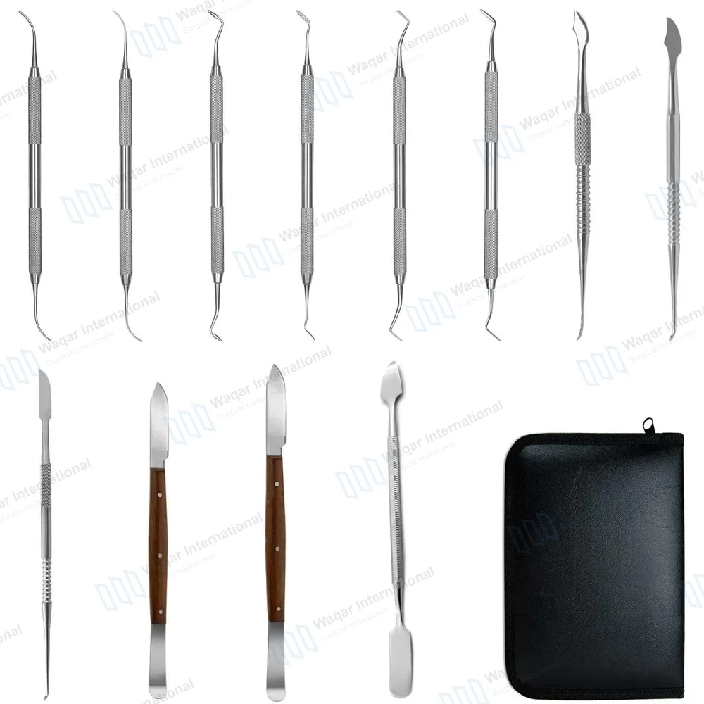 12 Pcs Dental Laboratory Technicians Kit #2