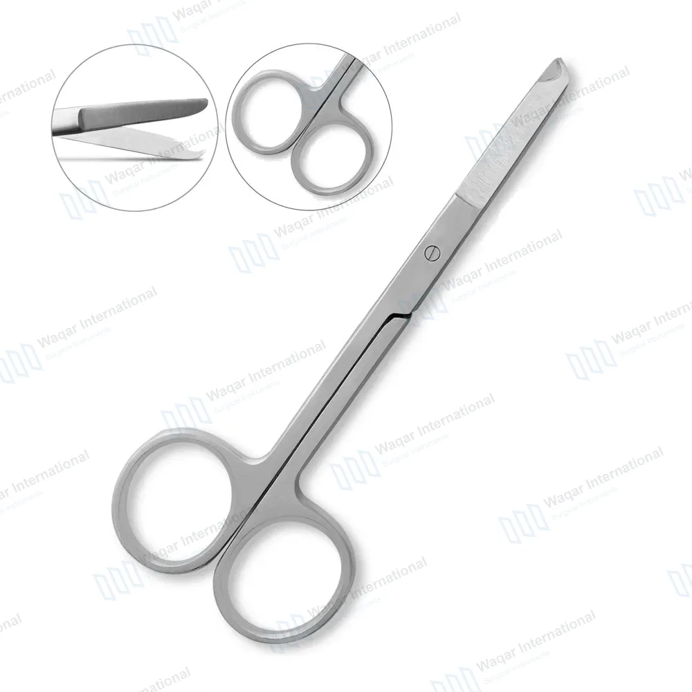 Spencer Stitch Scissors 4.5″ with Small Stitch Removal Hook Tip