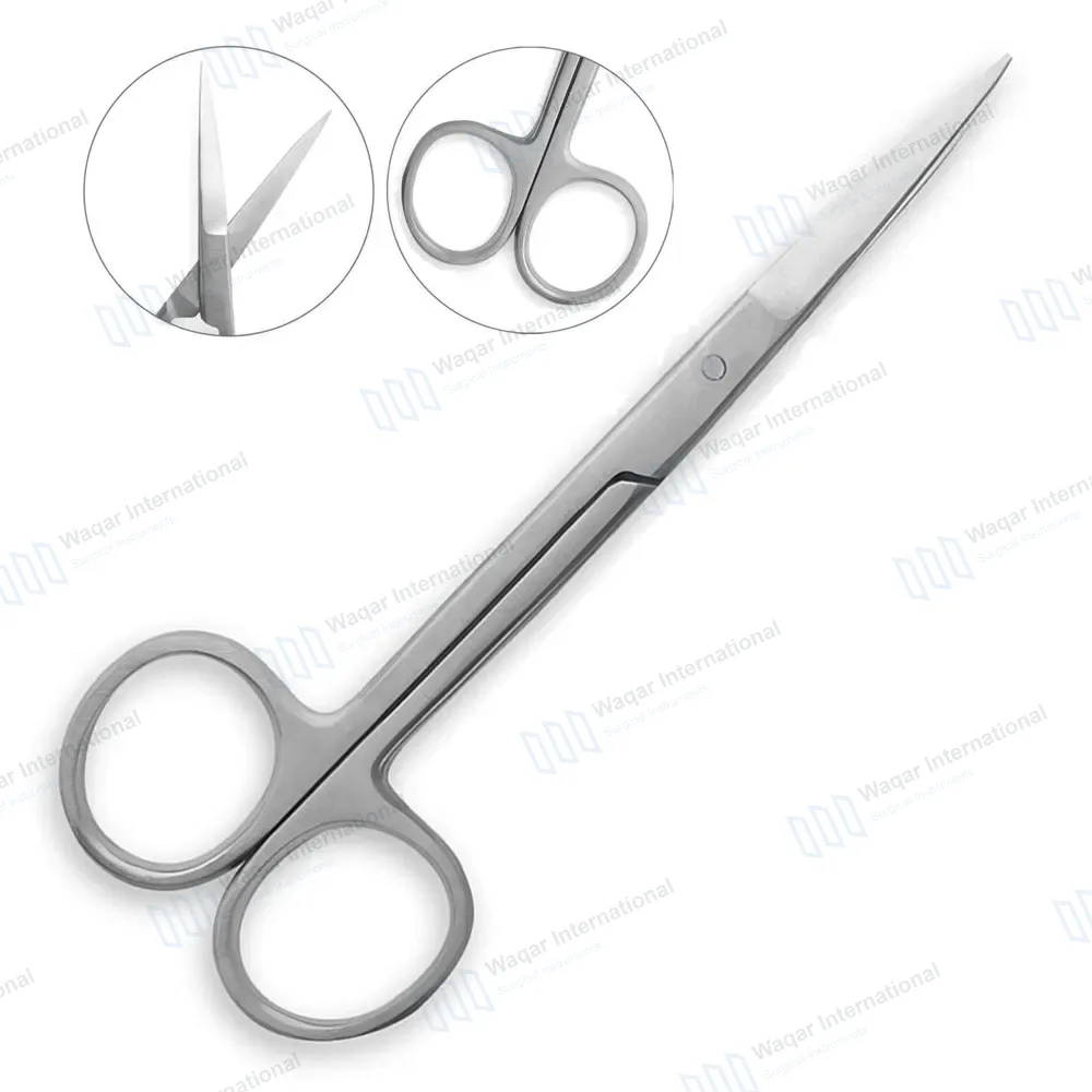 Iris Scissors 4.5″ Straight Surgical Dental