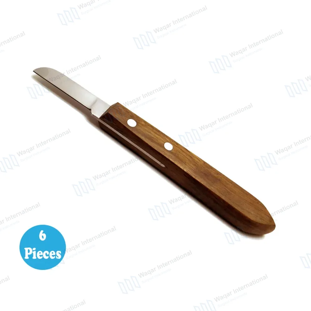 6 Dental Lab Plaster Knife #7R New