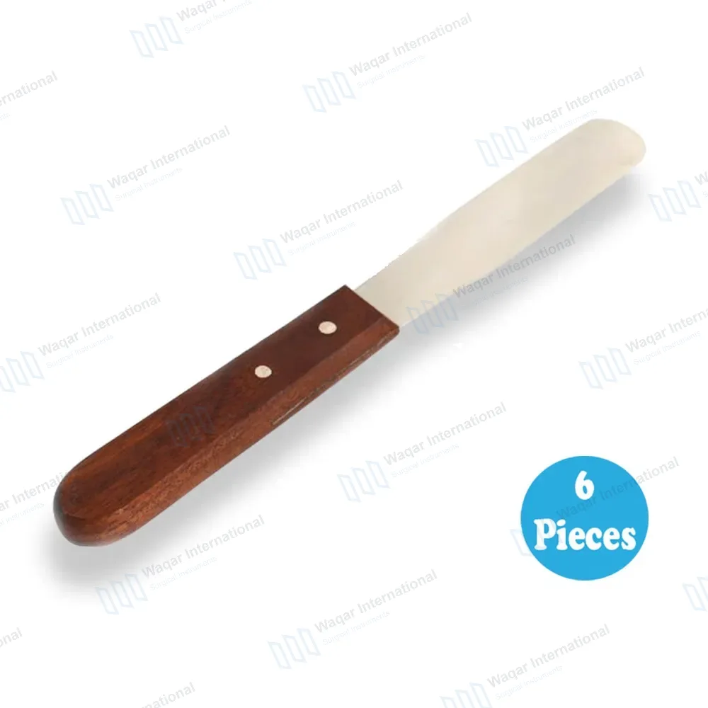 6 Dental Lab Spatula #8R
