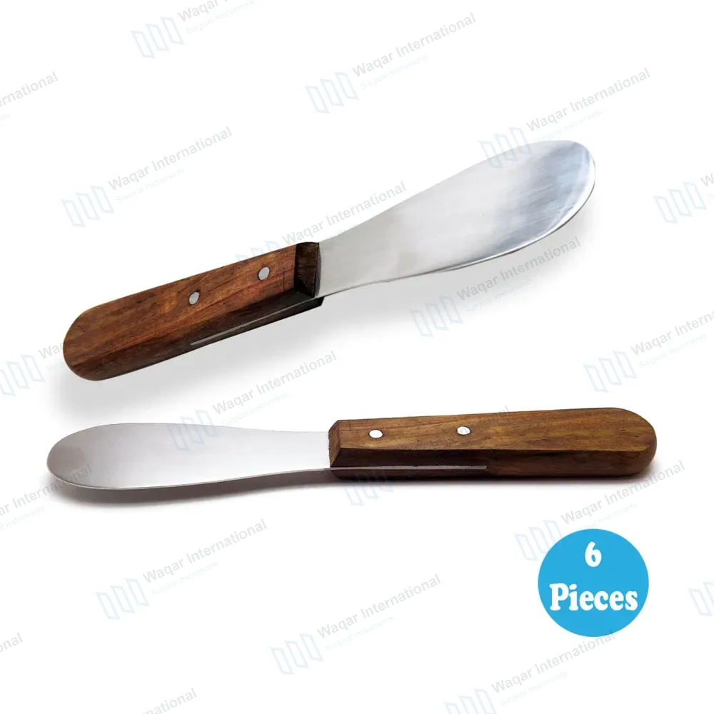 6 Dental Lab Spatula #11R