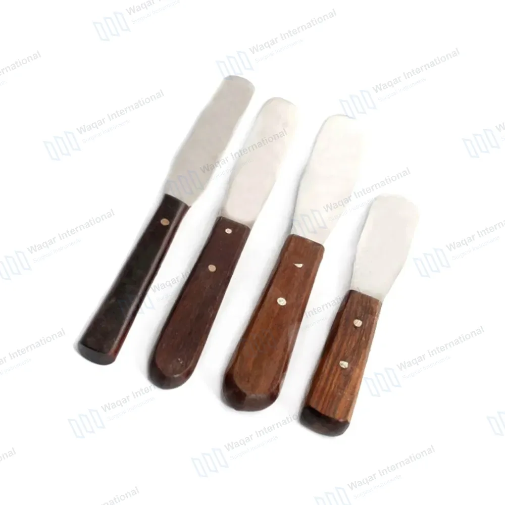 4 Dental Lab Spatula Set #11R #10R #8R #3R