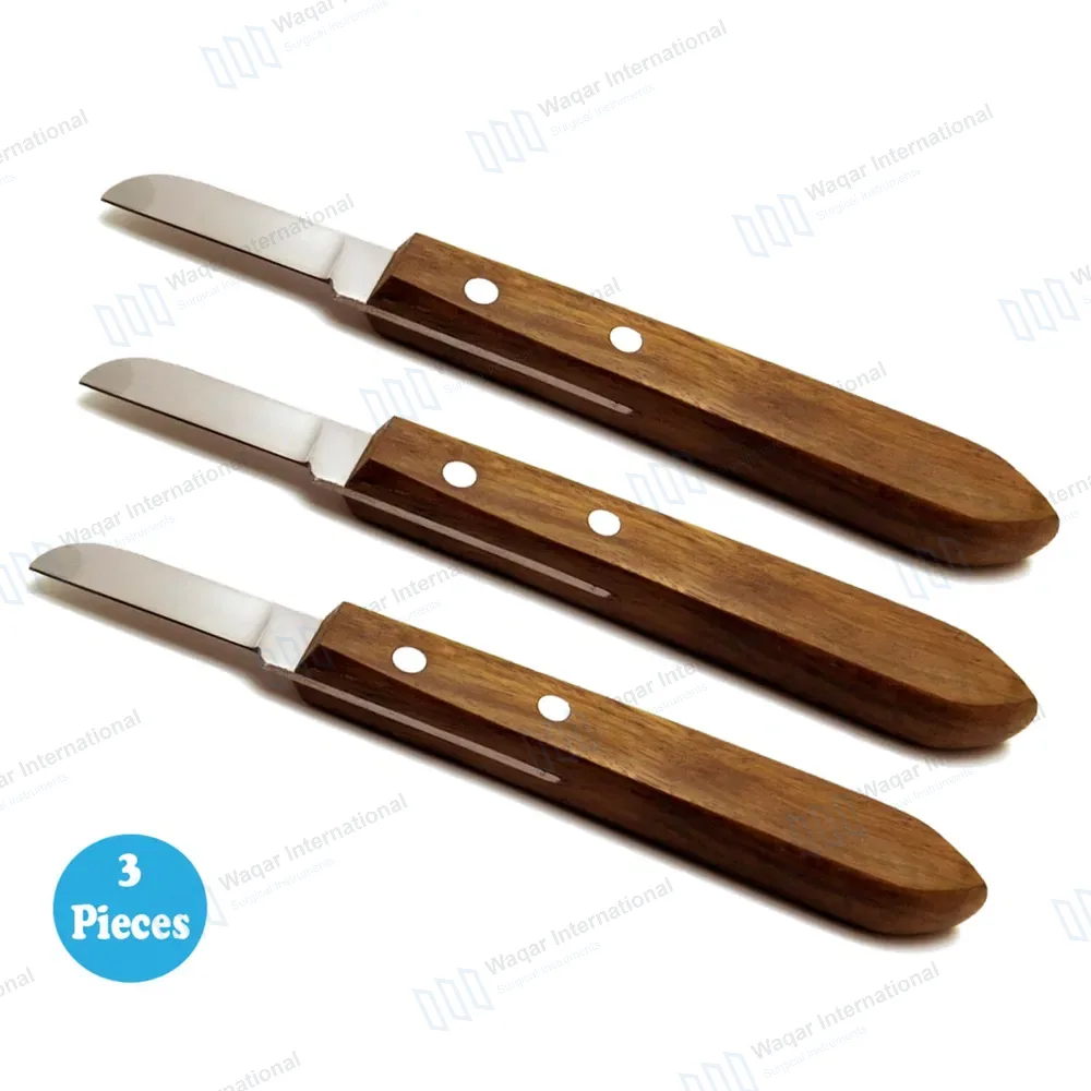 3 Dental Lab Plaster Knife #7R New