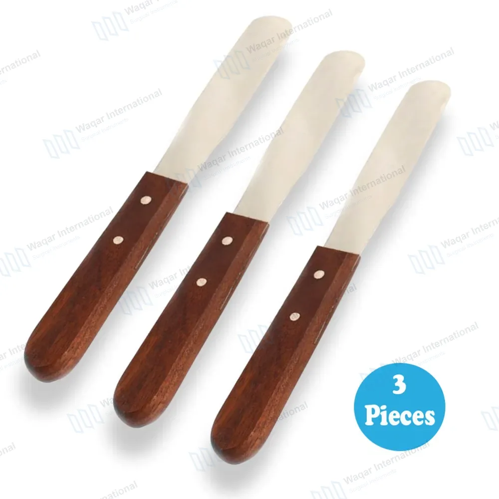 3 Dental Lab Spatula #8R