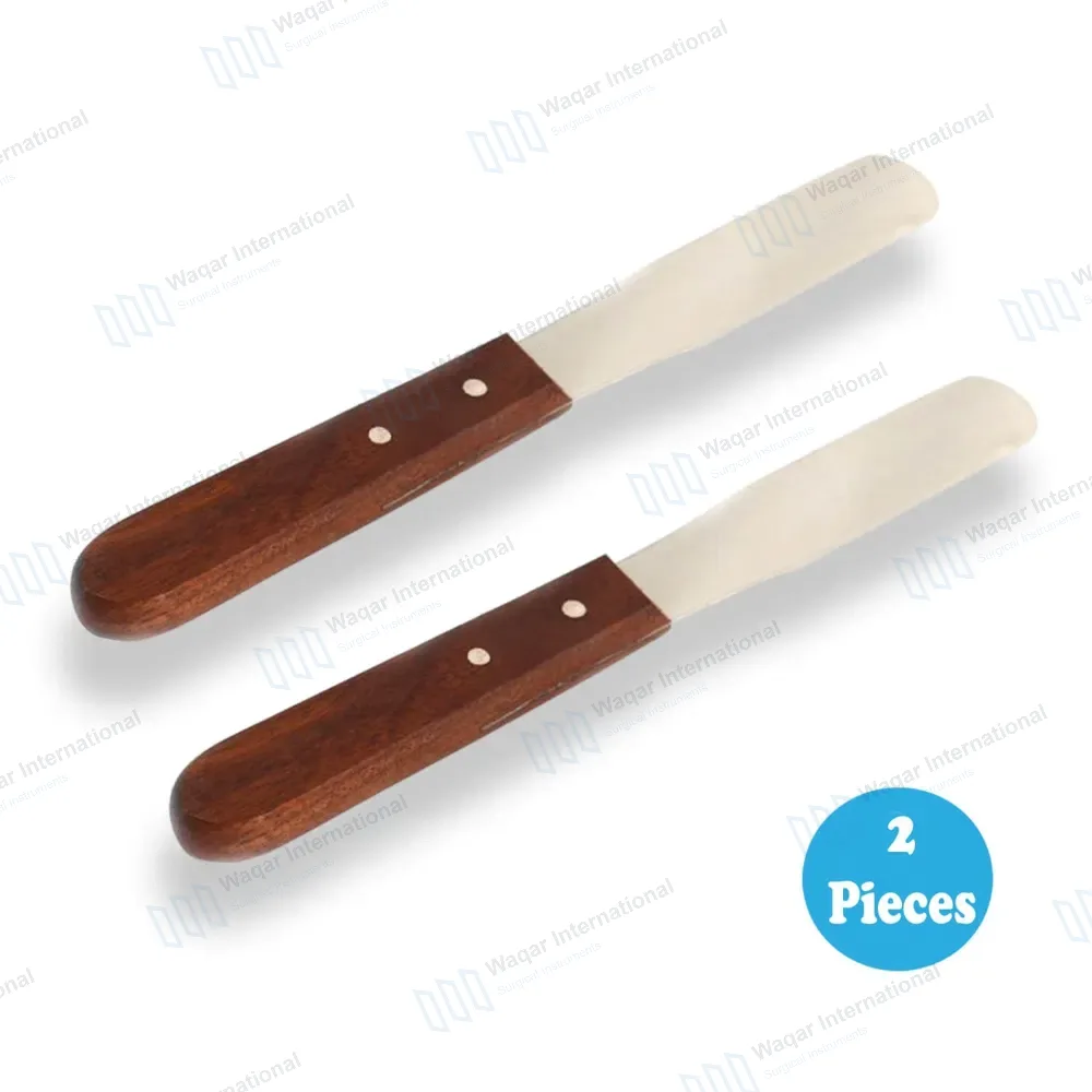 2 Dental Lab Spatula #8R