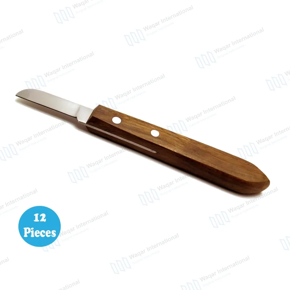 12 Dental Lab Plaster Knife #7R New