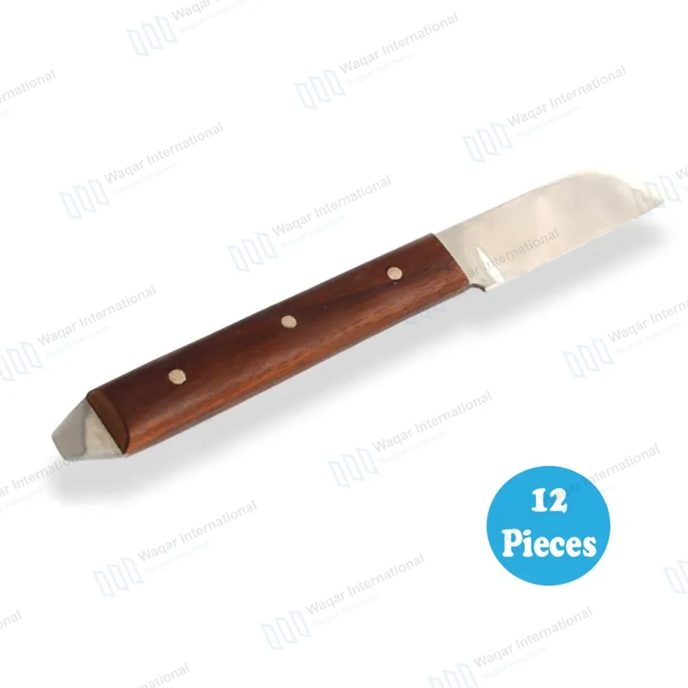 12 Dental Lab Plaster Knife #12R New