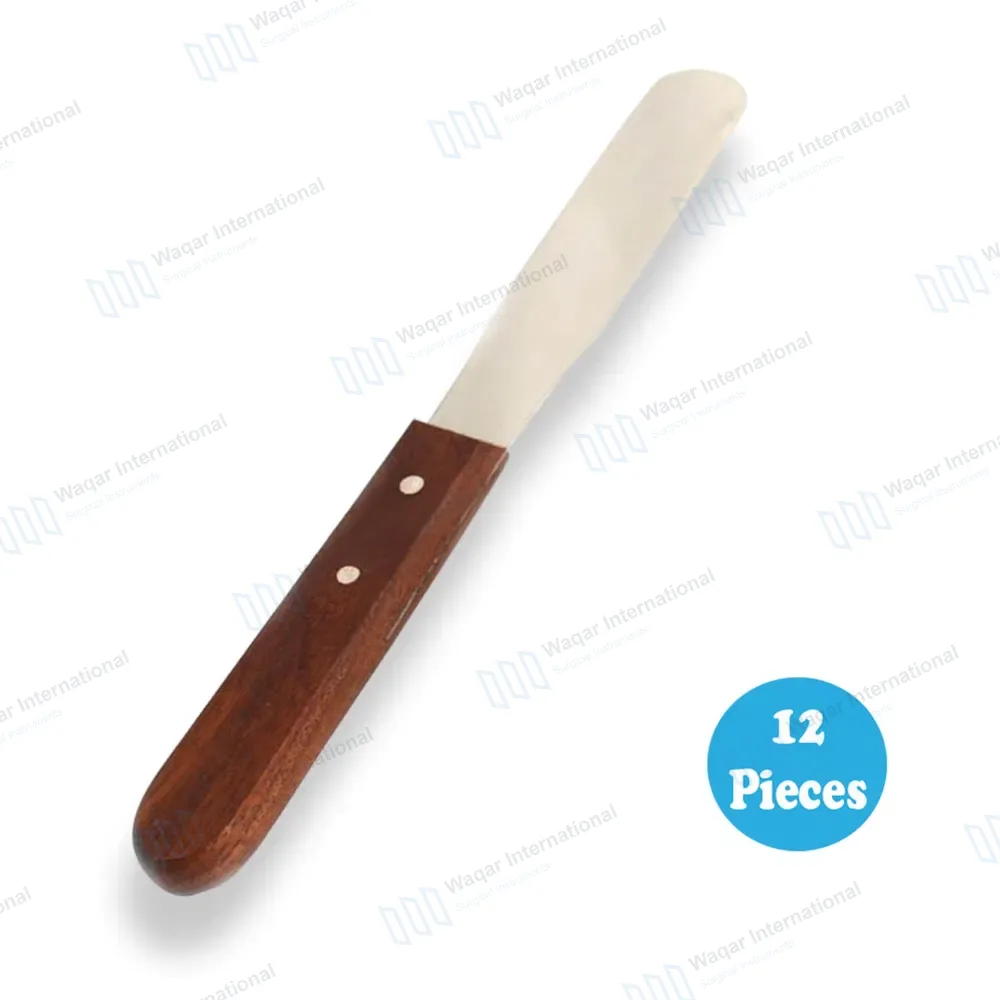 12 Dental Lab Spatula #8R