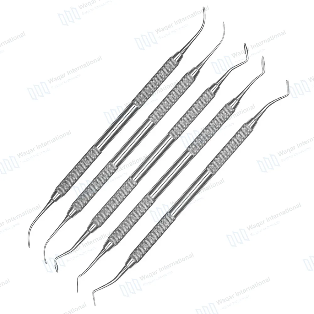 5 PK Thomas Wax Carvers #1, #2,#3, #4, #5 Double Ended