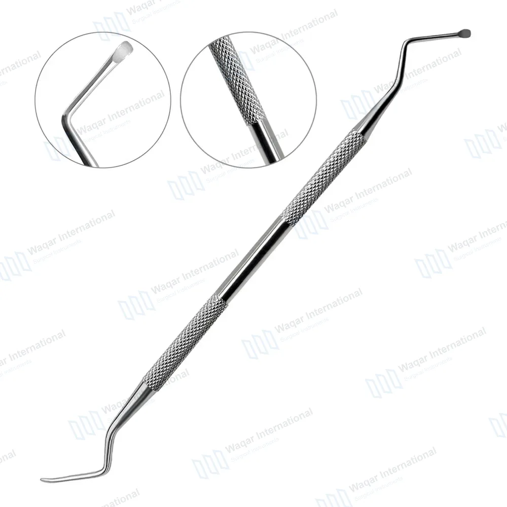Lucas Bone Curette #86 Double Ended 3mm Smooth Spoon Tips