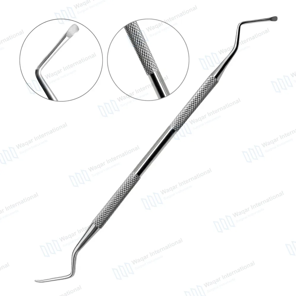 Lucas Bone Curette #85 Double Ended 2.7mm Smooth Spoon Tips