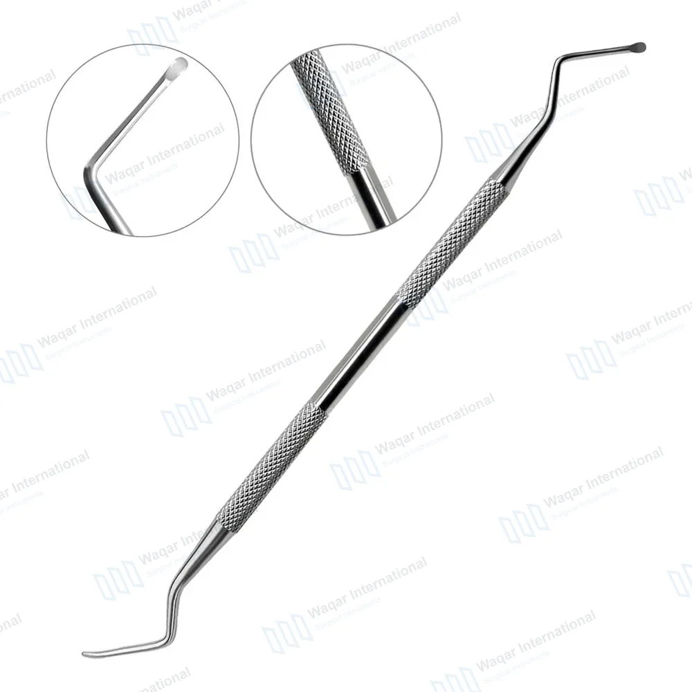 Lucas Bone Curette #84 Small 2.4mm Spoon Double Ended