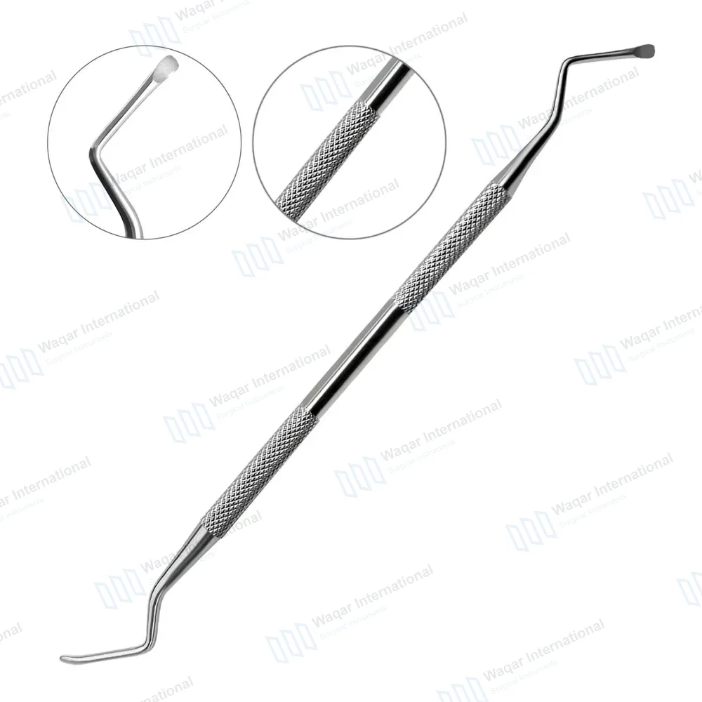Lucas Bone Curette #88 Double Ended 5mm Smooth Spoon Tips