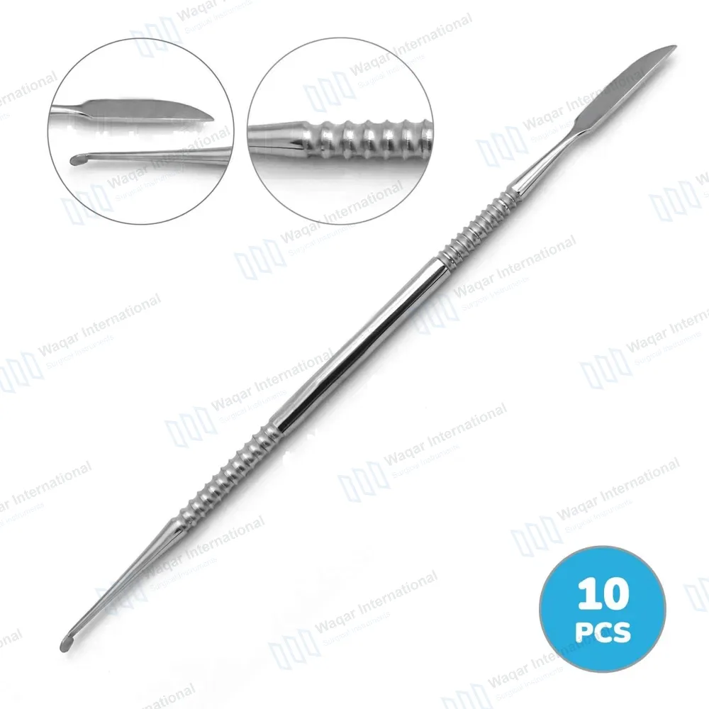 10 Pcs Lecron Wax Carver Set 6.5″ Double Ended