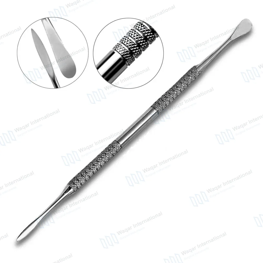 Periosteal Elevator Baby Molt #7A Double Ended with Round Handle