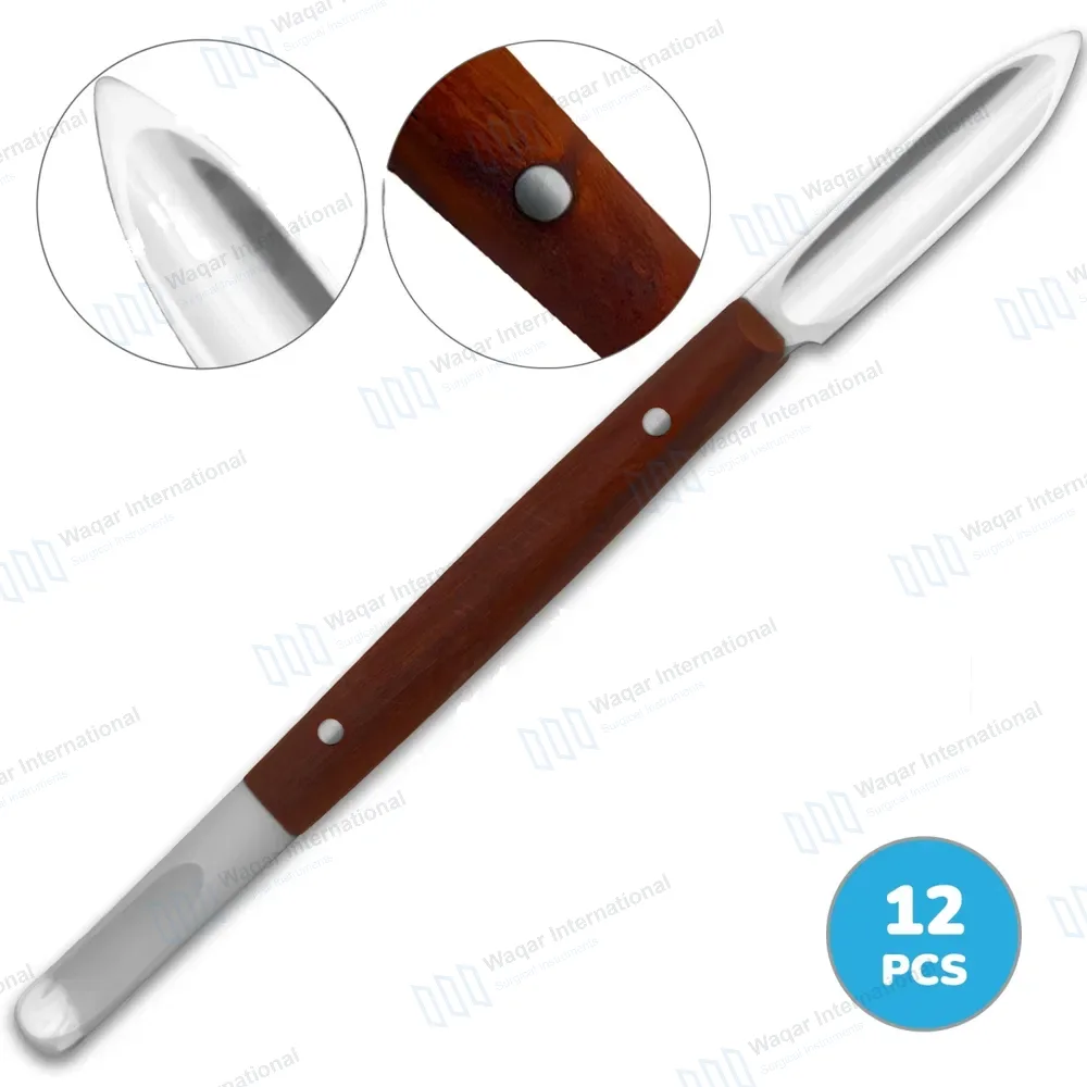 12 Pcs Lesmann Knife Set 17cm – Large