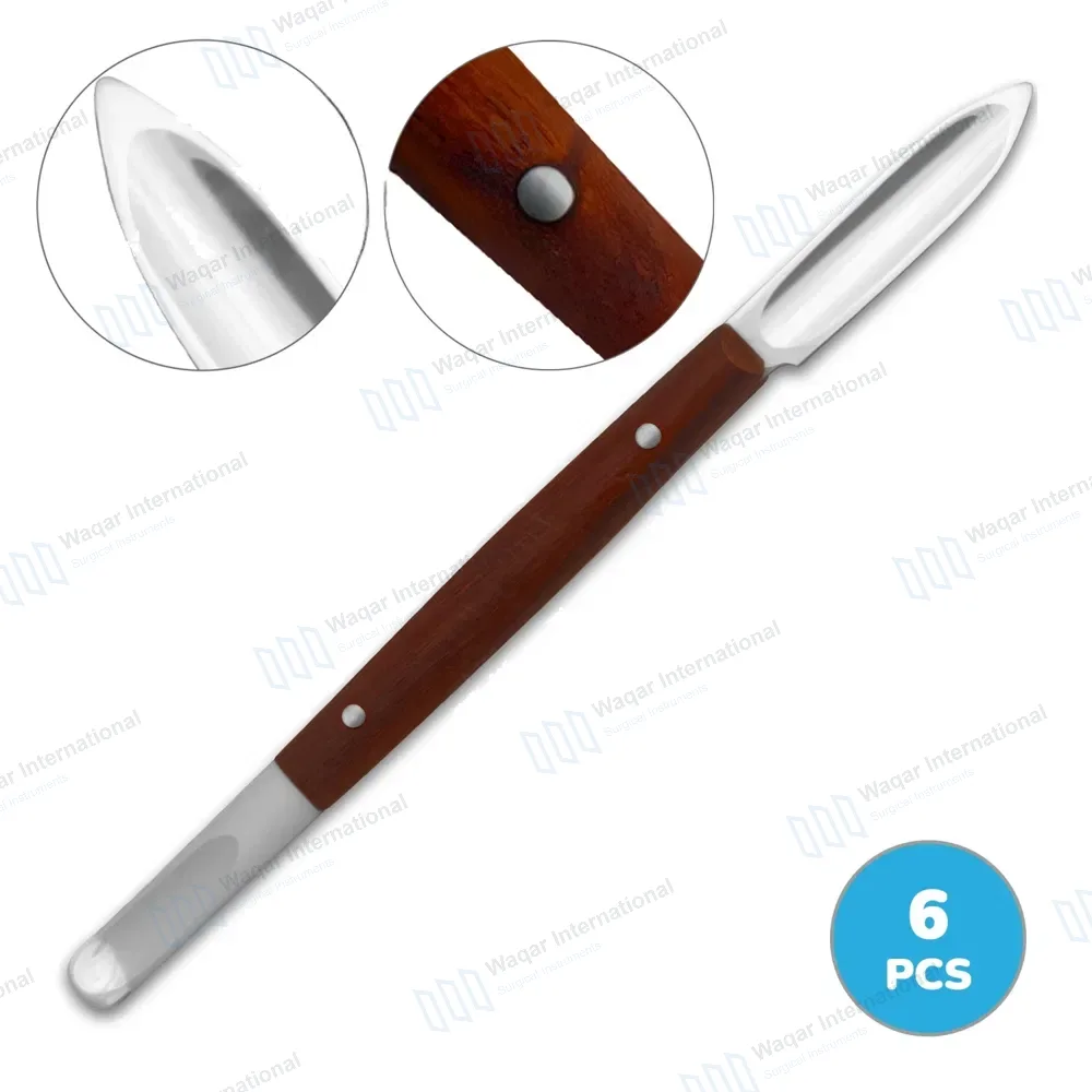 6 Pcs Lessmann Wax Carver Knife 13cm – Small
