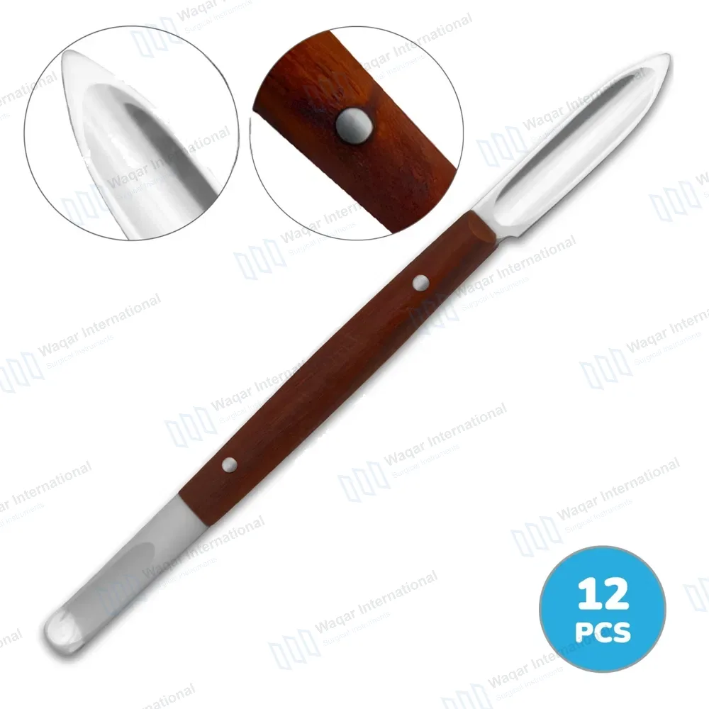 12 Pcs Lessmann Wax Carver Knife 13cm – Small