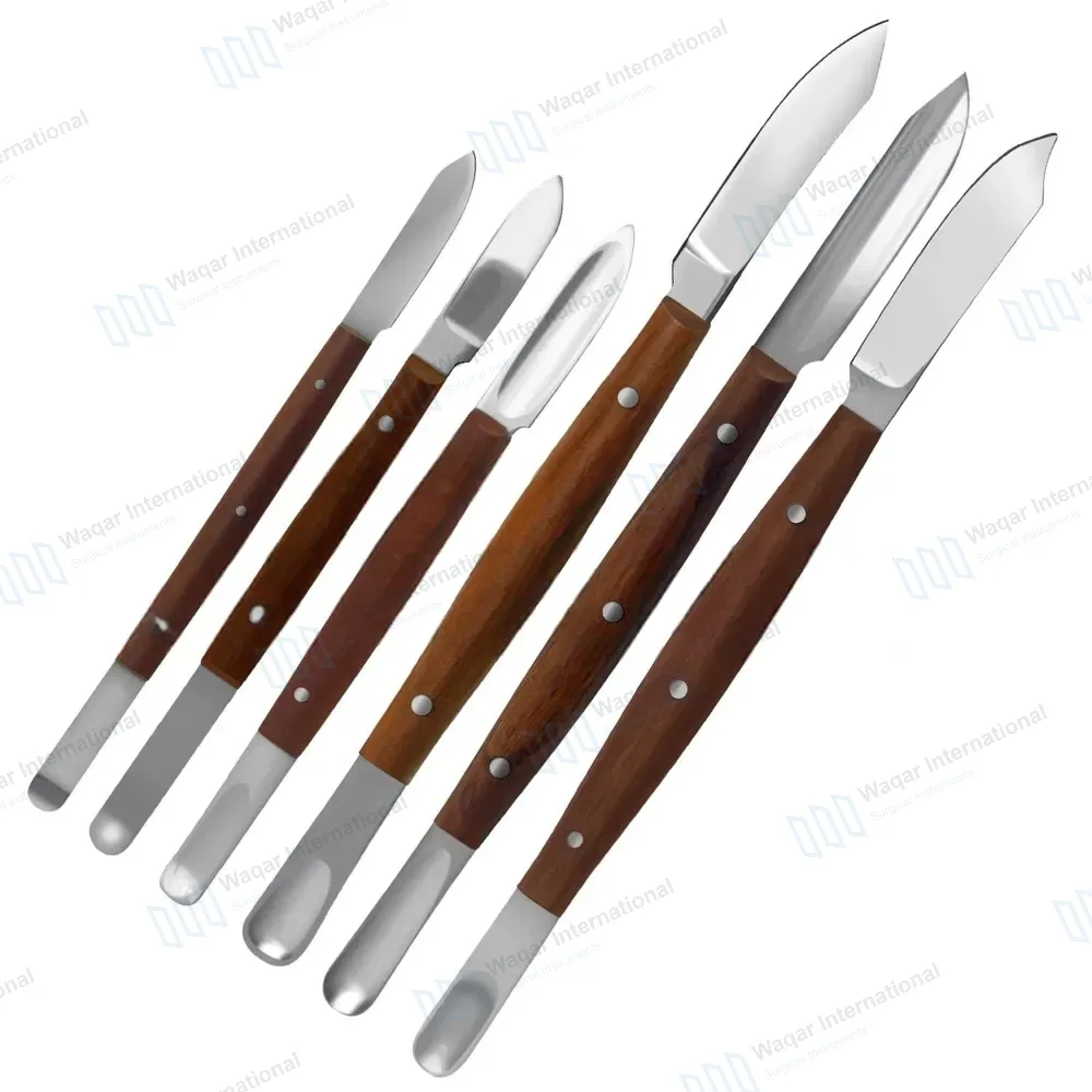 6 Pcs Wax Carvers Set Dental Student Lab Fahnenstock, Lessmann & Con Scodelina
