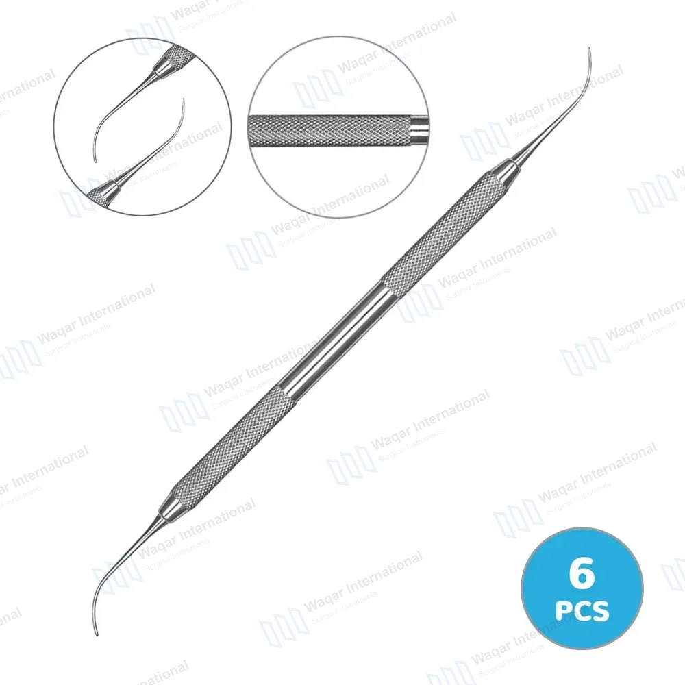 6 P.K Thomas #2 Dental Wax Modelling Carver Set