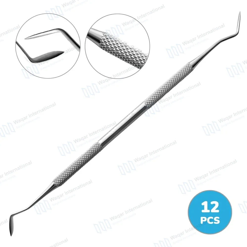 12 Pcs Dental Hollenback Wax Carver #3