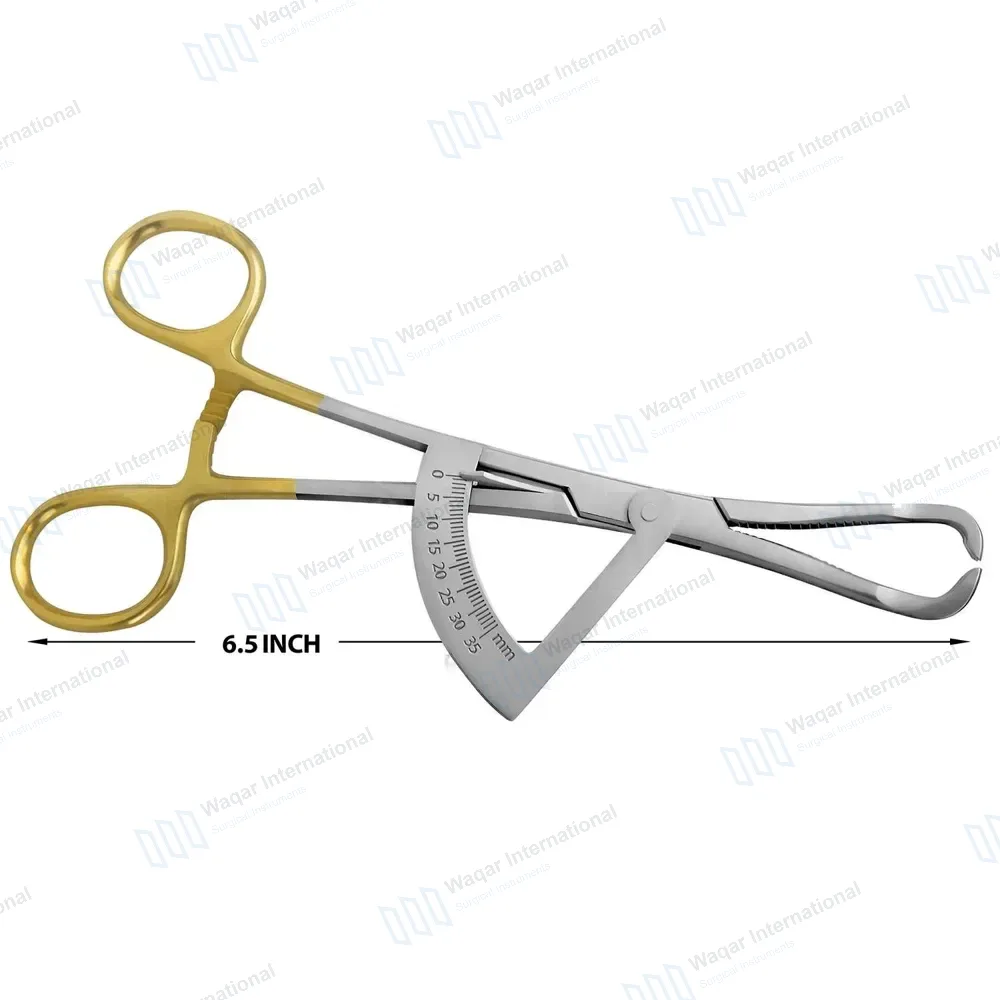 5 Bone Ridge Mapping Calipers 6.5″ Ring Style Measures Upto 0-35mm