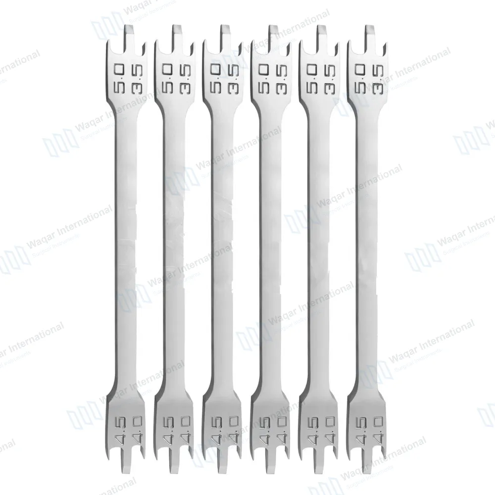6 Bracket Positioning Height Gauge 3.5mm-5mm for .022″ Brackets