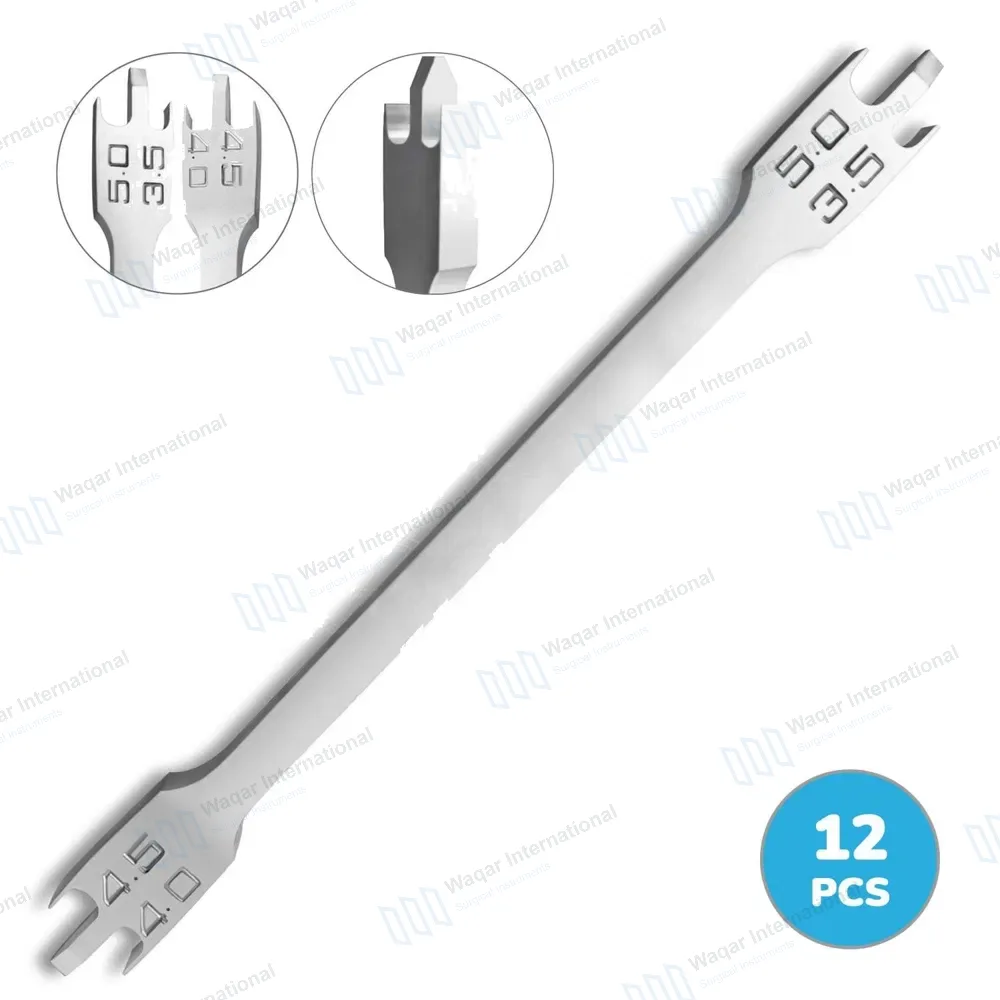 12 Bracket Height Gauge 3.5mm-5mm for .022″ Brackets