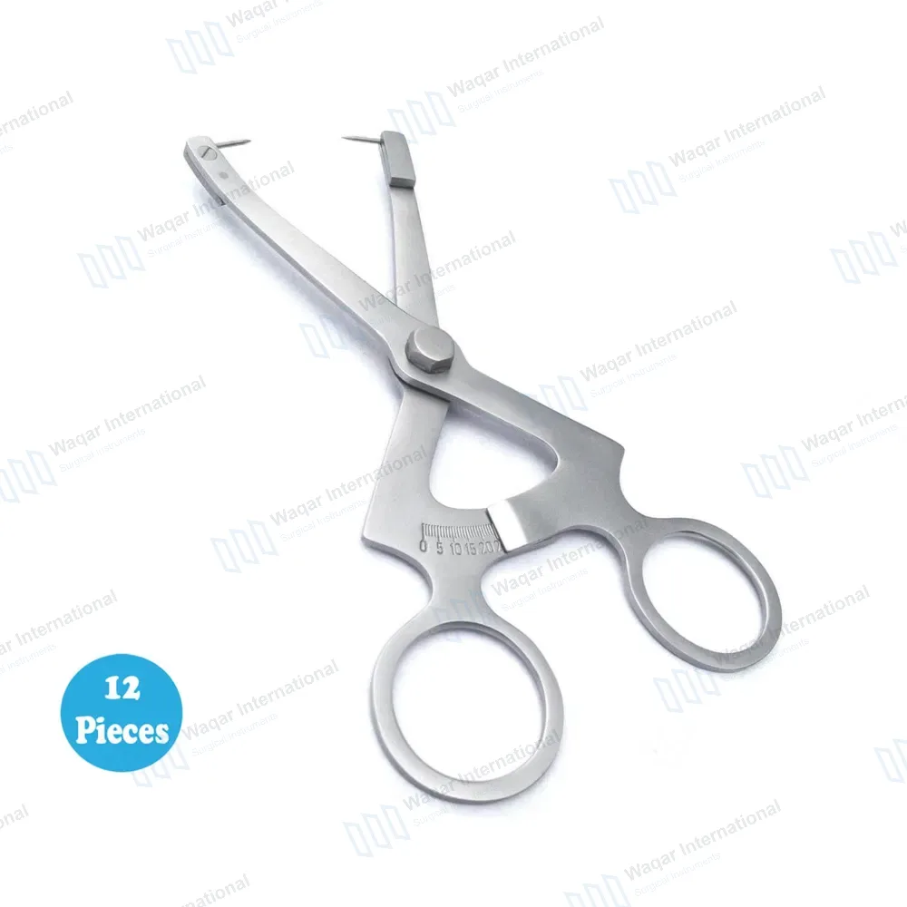 12 Ridge Maping Caliper Surgical Dental