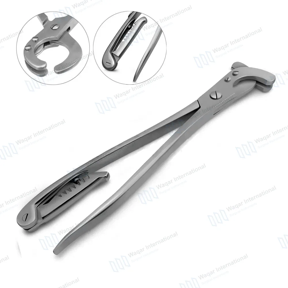 Sand Emasculator Castration Clamp 12″ (31cm) Crushing Only