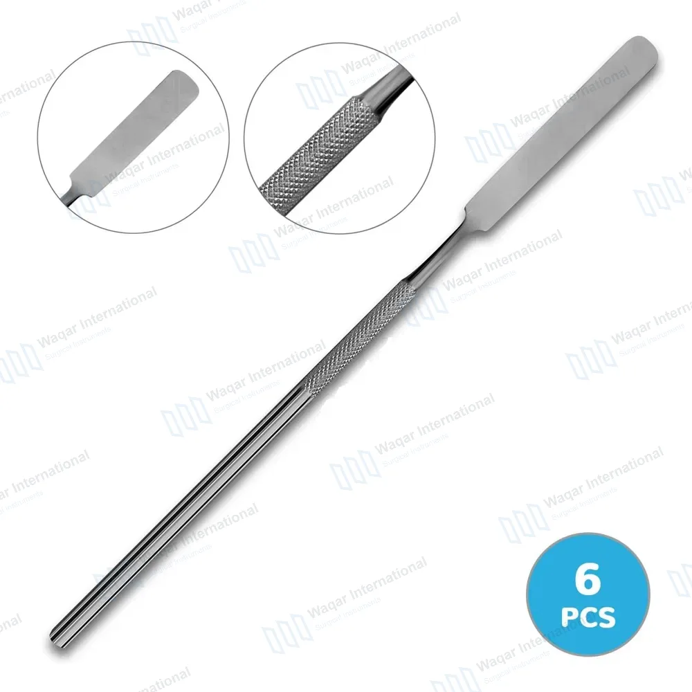 6 Pcs Cement Spatulas Single Ended